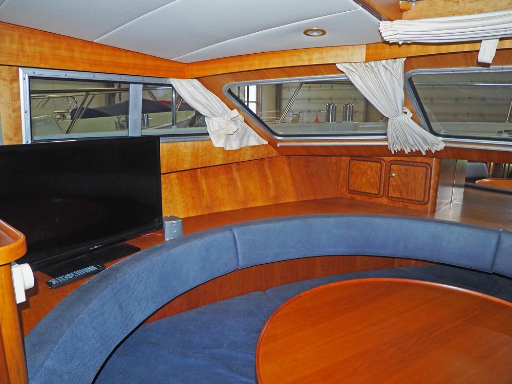 Voorschip, Accommodatie